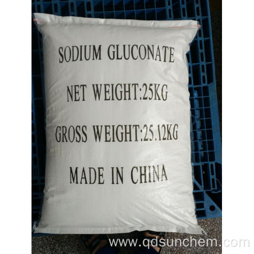 Sodium Gluconate industrial grade